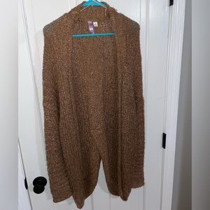 Francesca’s cardigan